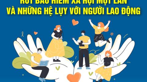 Rút Bảo hiểm xã hội một lần và những hệ lụy với người lao động