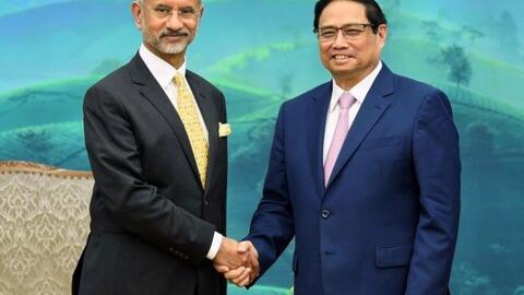Bộtrưởng Ngoại giao Ấn ĐộS.Jaishankar: Ấn Độ luôn coi trọng quan hệ hợp tác với Việt Nam