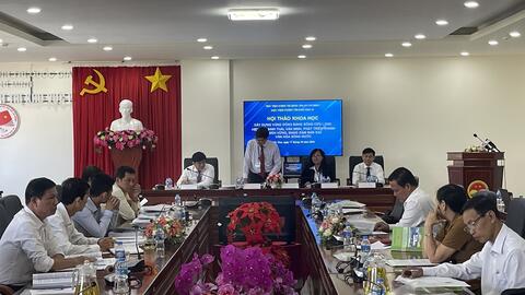 Xây dựng vùng Đồng bằng sông Cửu Long hiện đại, sinh thái, văn minh, mang đậm bản sắc văn hóa sông nước