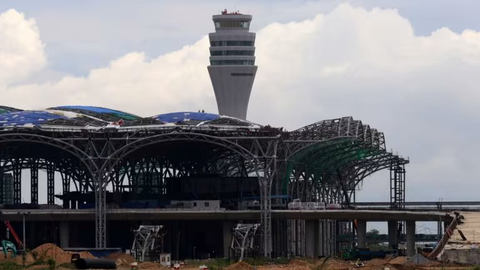 Từ Thái Lan tới Singapore chạy đua xây sân bay mới