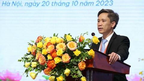 PGS, TS Nguyễn Mạnh Khánh là Chủ tịch Hội Chấn thương chỉnh hình Việt Nam