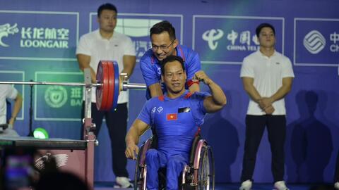 Asian Para Games 4: Việt Nam có huy chương đầu tiên