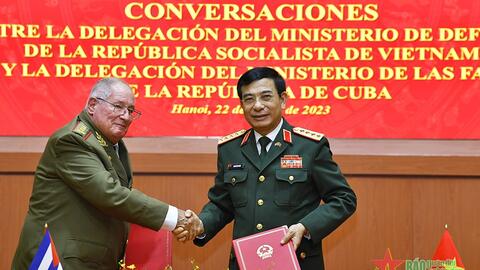 Hợp tác quốc phòng là một trụ cột của quan hệ Việt Nam - Cuba