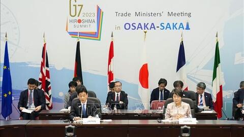 G7 bảo đảm chuỗi cung ứng thông suốt cho các mặt hàng thiết yếu