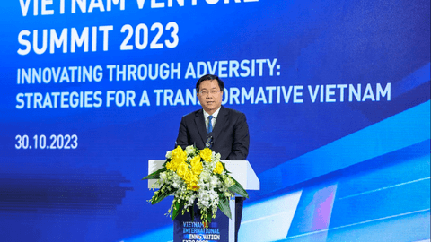 Thứ trưởng Trần Duy Đông: Đầu tư cho khởi nghiệp sáng tạo như ngọn lửa đang âm ỉ cháy, chỉ cần môi trường và chất xúc tác sẽ bùng lên
