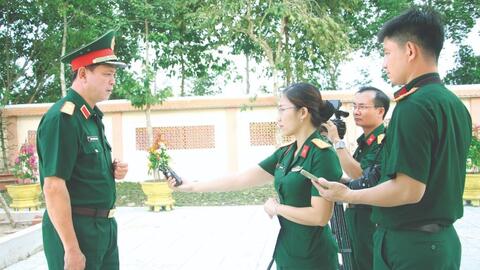 Viết tiếp truyền thống người chiến sĩ làm báo miền Đông