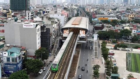 Mô hình TOD - Lối ra cho phát triển đường sắt đô thị