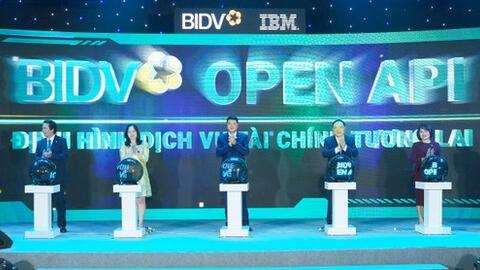 BIDV Open API – Định hình dịch vụ tài chính tương lai