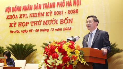 Làm rõ tiến độ các dự án công viên, đẩy mạnh chuyển đổi số