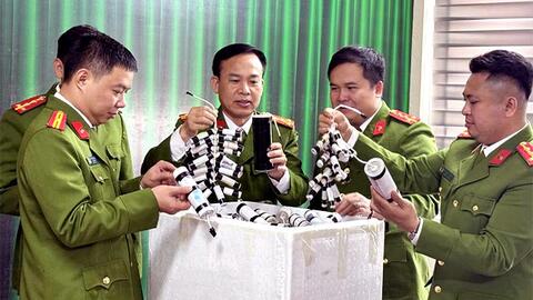Thanh Hóa: Triệt phá, bắt giữ 3 vụ buôn bán, sản xuất pháo nổ quy mô lớn