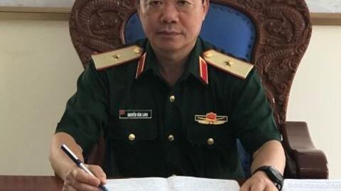 Thiếu tướng Nguyễn Văn Lanh: Sâu sát, gắn bó địa bàn làm dân vận