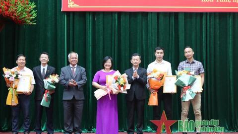 Tỉnh ủy Kon Tum tổng kết và trao Giải báo chí về xây dựng Đảng