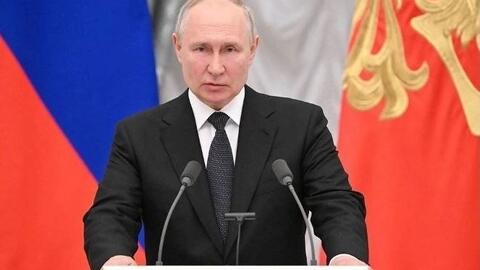 Đảng Nước Nga thống nhất ủng hộ Tổng thống Putin tái tranh cử Tổng thống