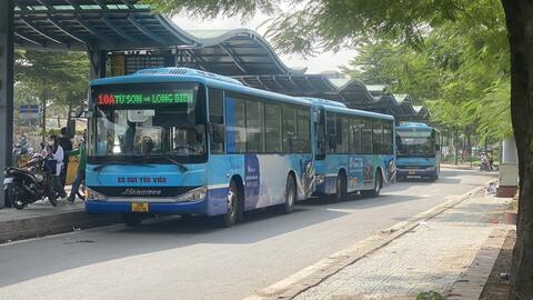 Hà Nội sẵn sàng tăng cường xe buýt phục vụ người dân dịp Tết Dương lịch