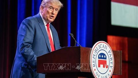 Thêm bang thứ hai cấm ông Donald Trump tranh cử Tổng thống Mỹ năm 2024