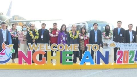 Phấn đấu mục tiêu đón 8,6 triệu khách trong năm 2024
