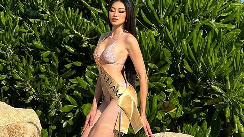 Hoa hậu Đoàn Thu Thủy tham dự Miss Global 2023 với “tinh thần thép”