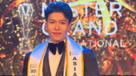 Nguyễn Hoàng Tùng giành ngôi Mister Grand Asia & Pacific 2023