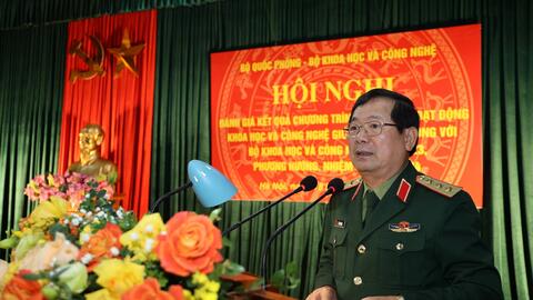 Bộ Quốc phòng - Bộ Khoa học và Công nghệ đánh giá kết quả phối hợp hoạt động năm 2023