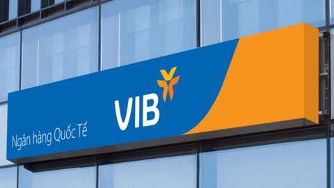 VIB tăng trưởng doanh thu 23%, lợi nhuận vượt 10.700 tỷ đồng