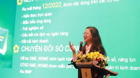BIDV góp phần thúc đẩy phát triển doanh nghiệp do phụ nữ làm chủ