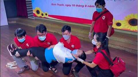 TP Hồ Chí Minh bổ sung lực lượng tình nguyện viên cấp cứu cộng đồng
