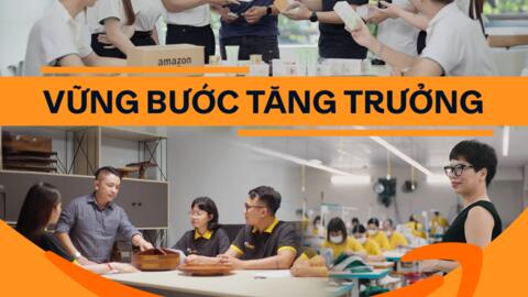Đối tác bán hàng Việt Nam có cơ hội lớn tăng trưởng cùng Amazon