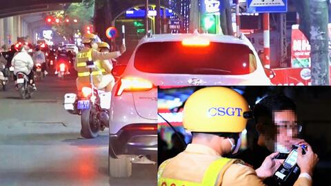 Không có khái niệm "ngày Tết" trong công tác xử lý vi phạm nồng độ cồn