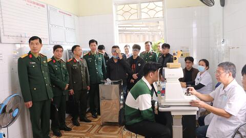 Thanh niên Hải Phòng sẵn sàng cho ngày hội lên đường nhập ngũ