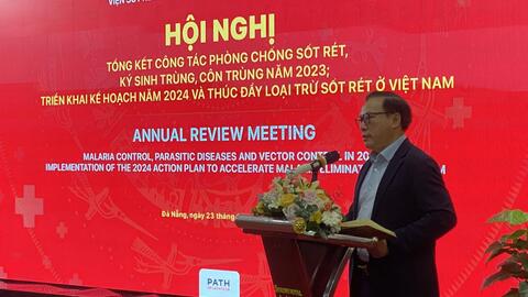 Từng bước hiện thực hóa mục tiêu loại trừ hoàn toàn bệnh sốt rét vào năm 2030