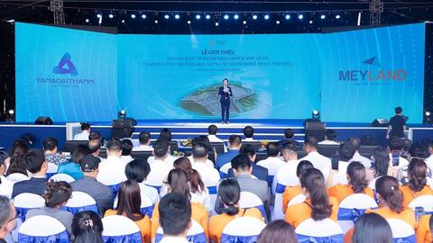 Khởi công Trường liên cấp Meyschool Đoàn Thị Điểm tại Meyhomes Capital Phú Quốc