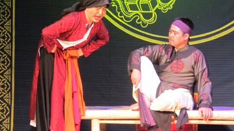 Khắc họa số phận phụ nữ trên sân khấu chèo