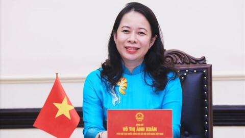 Phó chủ tịch nước Võ Thị Ánh Xuân bắt đầu chuyến thăm và làm việc tại Liên hợp quốc và Hoa Kỳ
