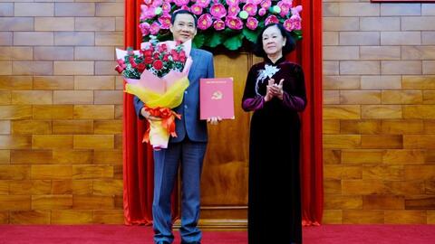 Điều động ông Nguyễn Thái Học làm Quyền Bí thư Tỉnh ủy Lâm Đồng