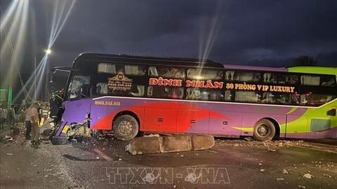 Phú Yên: 4 ngày 3 vụ tai nạn giao thông nghiêm trọng làm 3 người tử vong