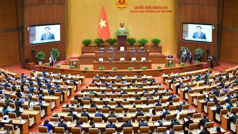Kết quả Kỳ họp bất thường lần thứ sáu (Quốc hội khóa XV)