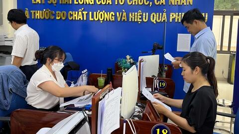 Tăng cường sự tham gia của người dân trong cải cách hành chính