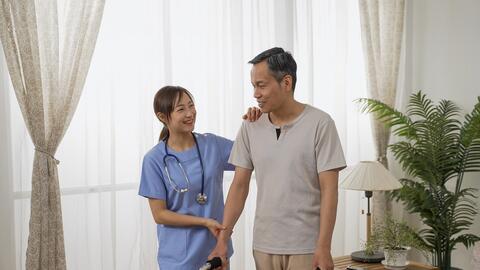 Y tế tận nhà - Dịch vụ chăm sóc sức khỏe vượt mong đợi của cư dân Vinhomes Grand Park