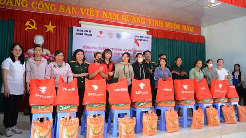 Chương trình “Tháng Ba biên giới” tại Bình Phước