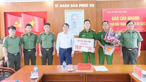 Cao Bằng: Hành trình bắt 7 đối tượng, thu giữ 24 bánh heroine