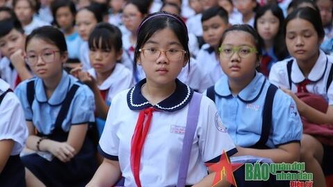 Góc nhìn giáo dục: Trường chất lượng cao đâu phải chỉ học