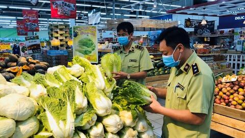 Sẽ kiểm tra an toàn thực phẩm tại 10 tỉnh, thành phố trọng điểm