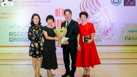 ABBANK đồng hành cùng dàn nhạc giao hưởng trẻ thế giới lưu diễn tại Việt Nam
