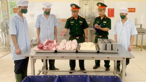 Hiệu quả từ Trạm chế biến của Trung đoàn 2