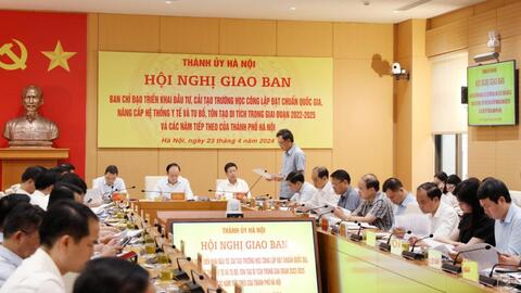 Nhiều địa phương gặp khó trong xây dựng trường chuẩn quốc gia