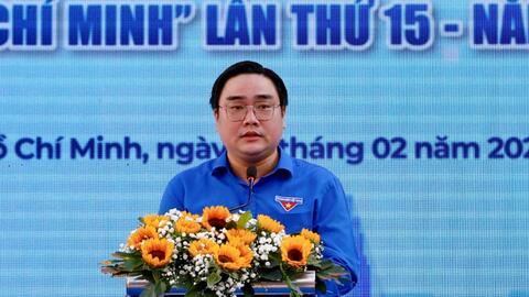 Thành đoàn Thành phố Hồ Chí Minh có tân Bí thư