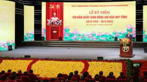 Noi gương đồng chí Đào Duy Tùng, viết tiếp trang sử hào hùng