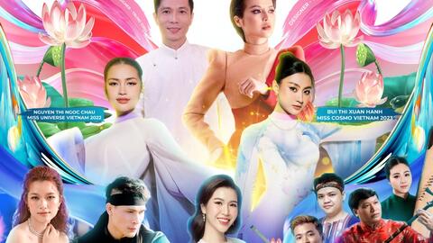 NTK Trần Phương Hoa hé lộ 2 thiết kế áo dài mới tại Úc