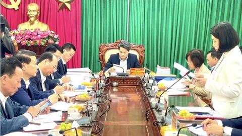 Triển khai đánh giá công tác phòng, chống tham nhũng năm 2023