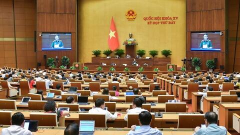 Hôm nay (19-6), Quốc hội thảo luận về dự án Luật Phòng không nhân dân